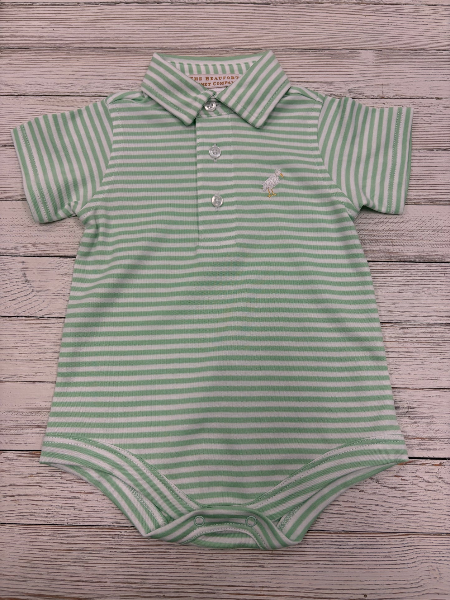Beaufort Bonnet Grace Bay Prim & Proper Onesie