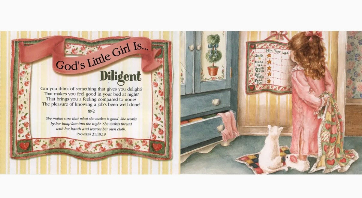 God’s Wisdom for Little Girls Book