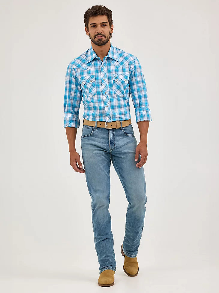 Wrangler Retro Slim Fit Straight Leg Jean 1088MWZJK