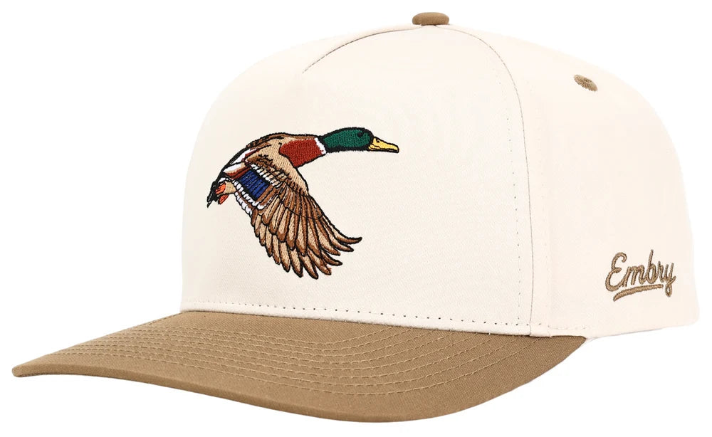 Embry Cream/Tan Mallard Hat