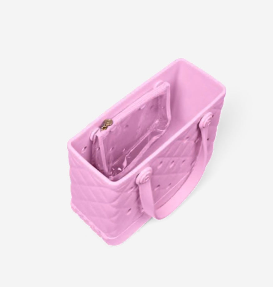 Bogg Pink Taffy Bougie Bitty