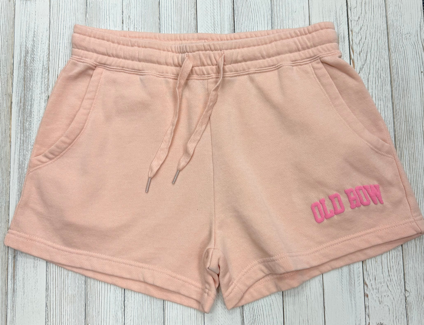 Old Row Rad Chicks Sweat Shorts in Blush