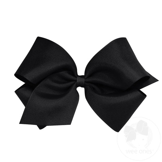 Wee Ones Black Bow Size King