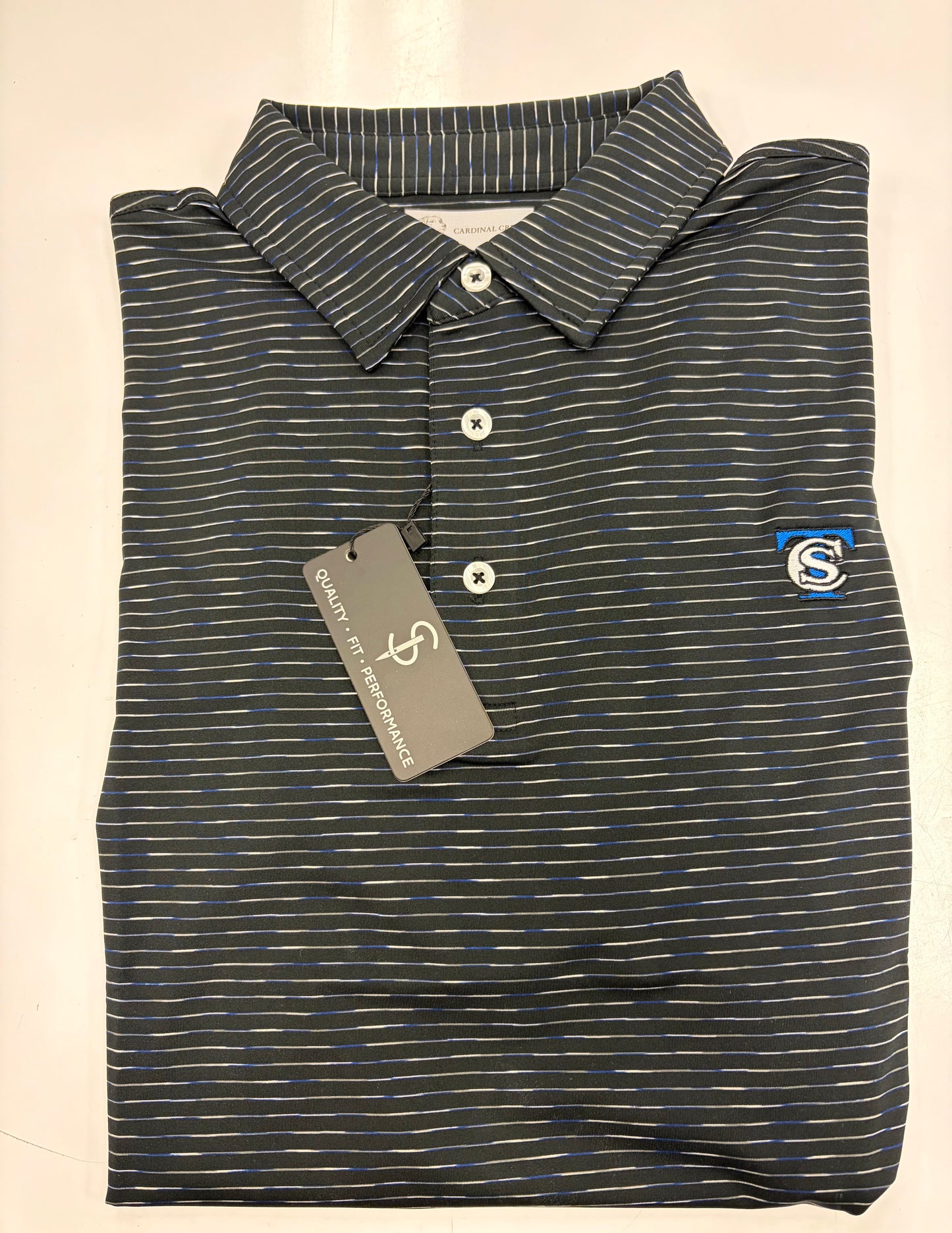 Trinity Polo in Black
