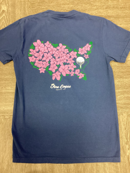 Pine Empire Artist Drawn Golf Tee