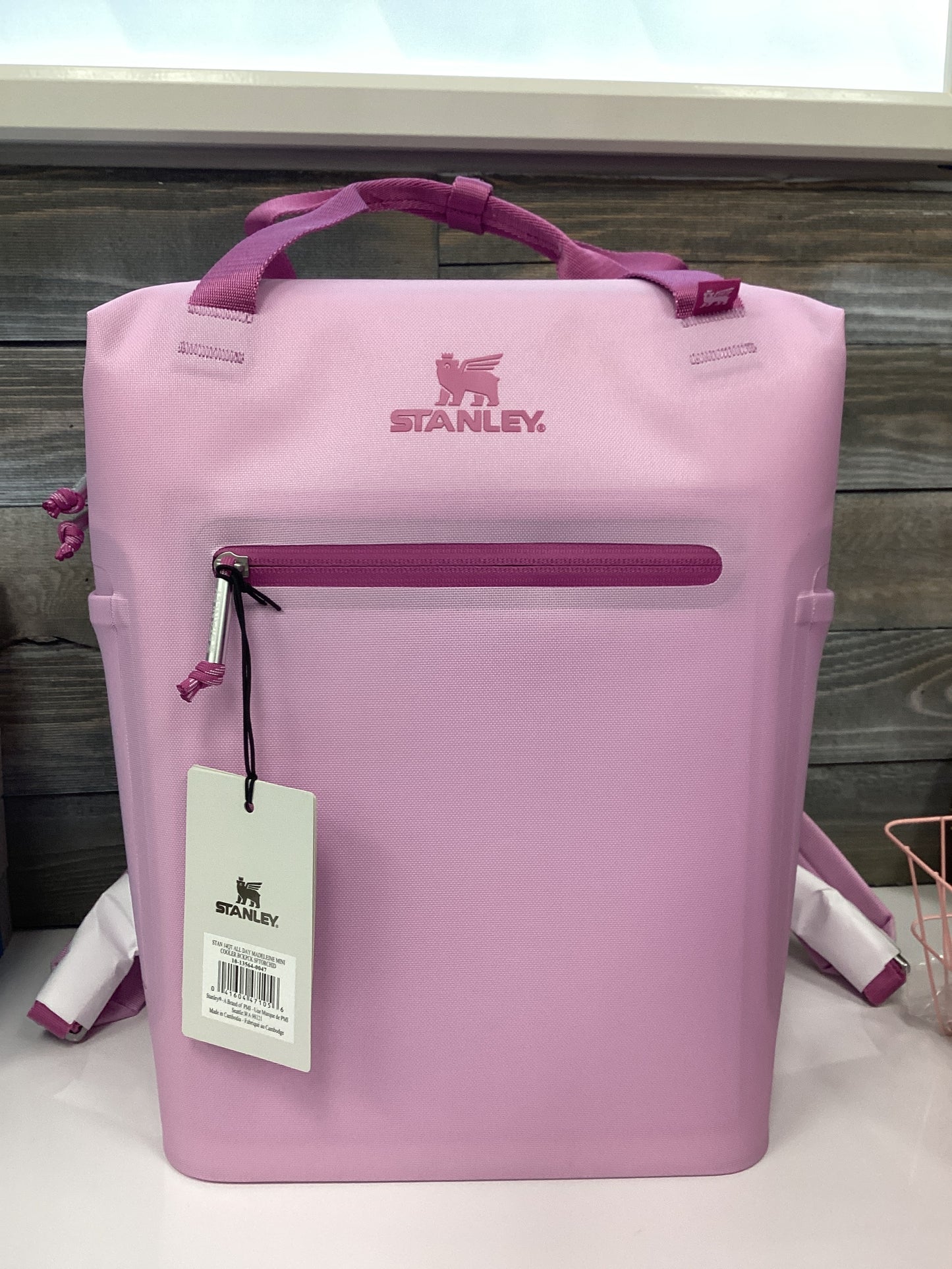 Stanley 14QT All Day Madeleine Mini Cooler Backpack Soft Orchid