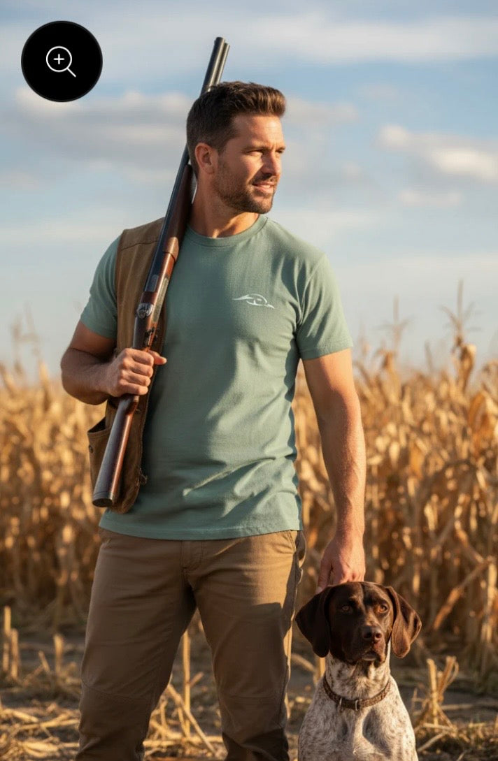 American Flyway Waterfowl Field & Flush T-shirt