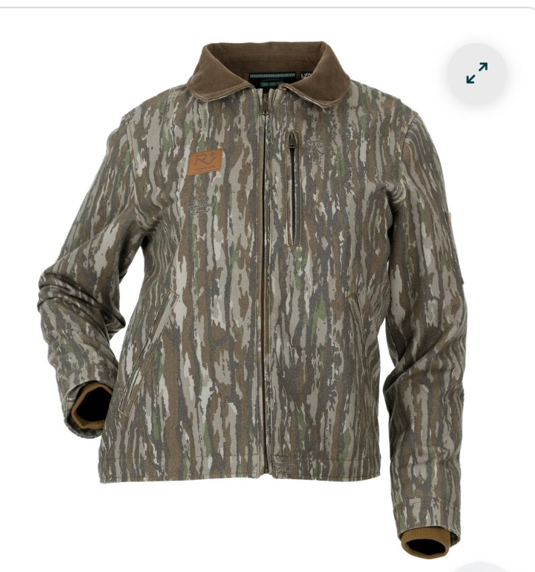 DSG Vintage Camo Carpenter Jacket Faded Realtree