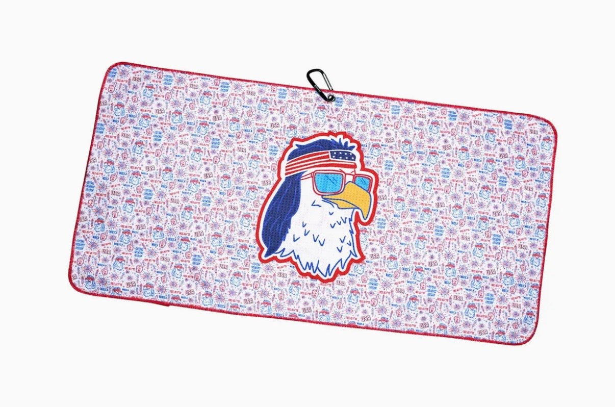 Bogey Bros Golf Co ‘Merica Towel