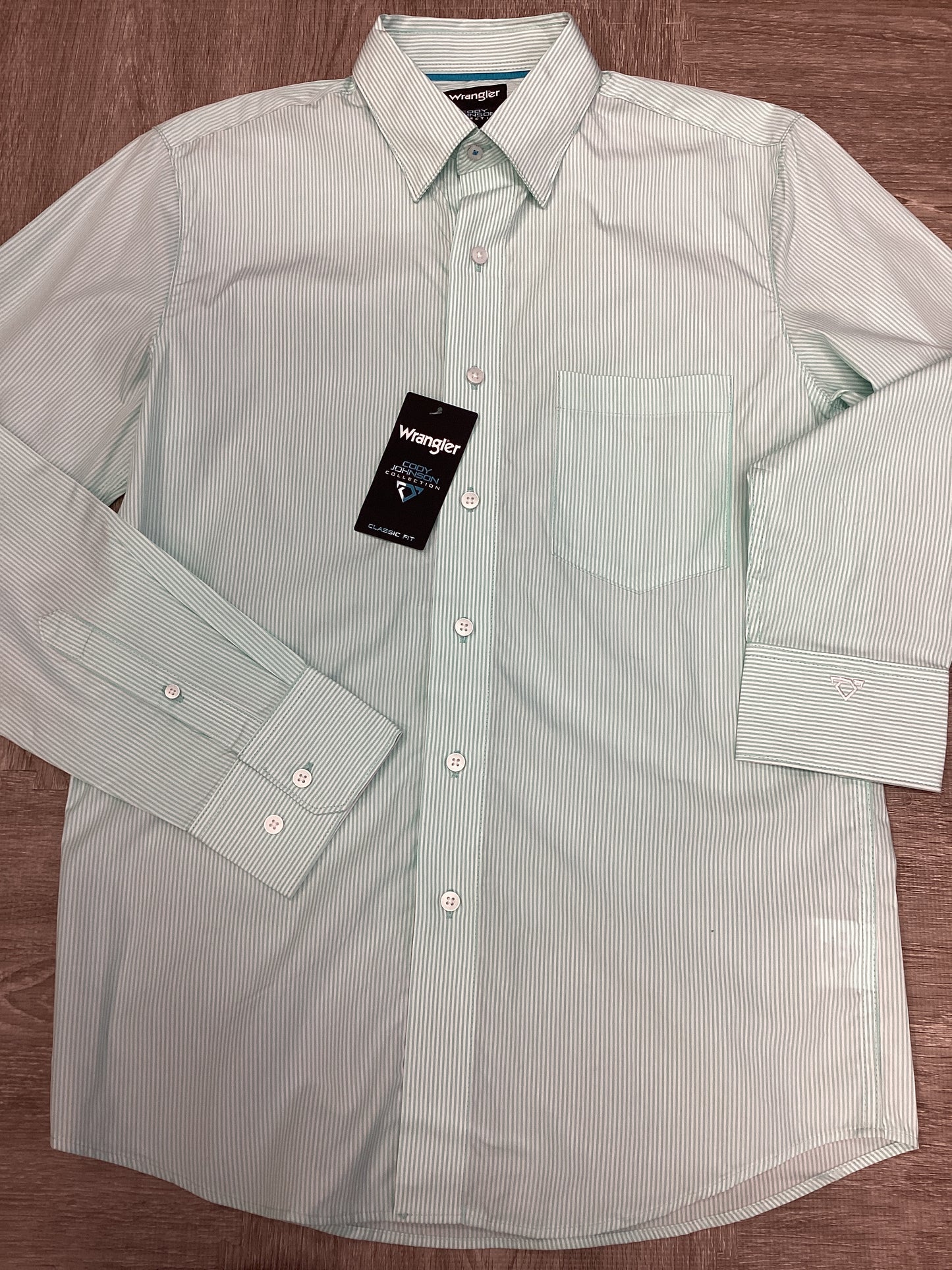 Wrangler Cody Johnson Button up Shirt