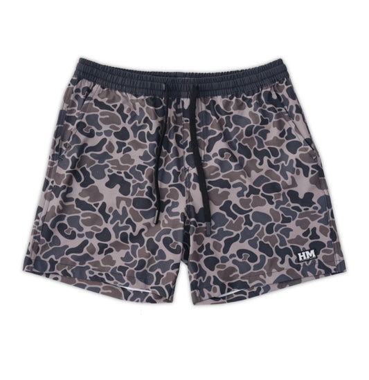 Hurricane Marsh River Camo Athletic Shorts