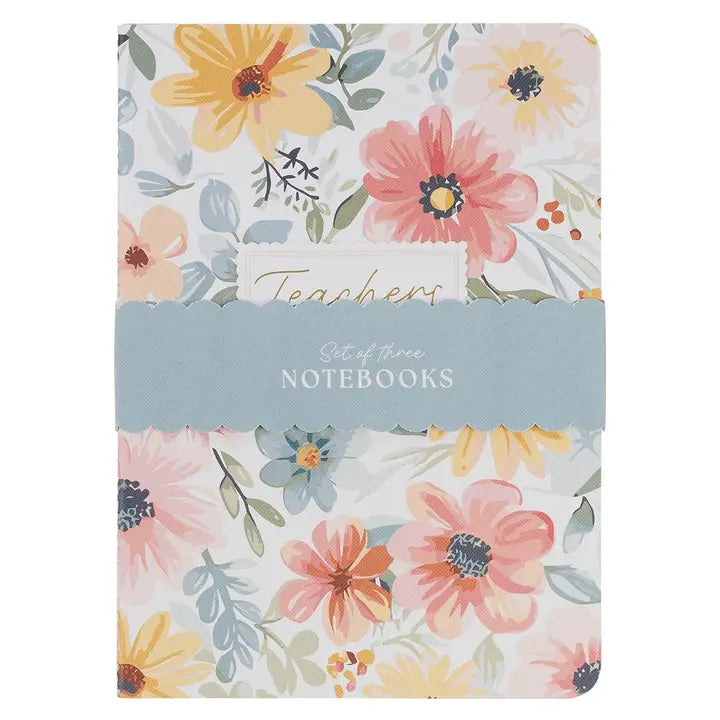 Teachers Plant Seeds That Grow Forever 3pc Notebooks