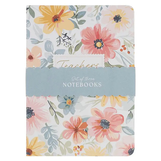 Teachers Plant Seeds That Grow Forever 3pc Notebooks