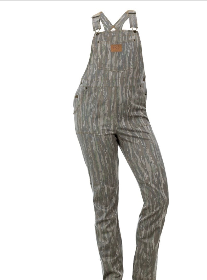 DSG Vintage Camo Overall Faded Realtree