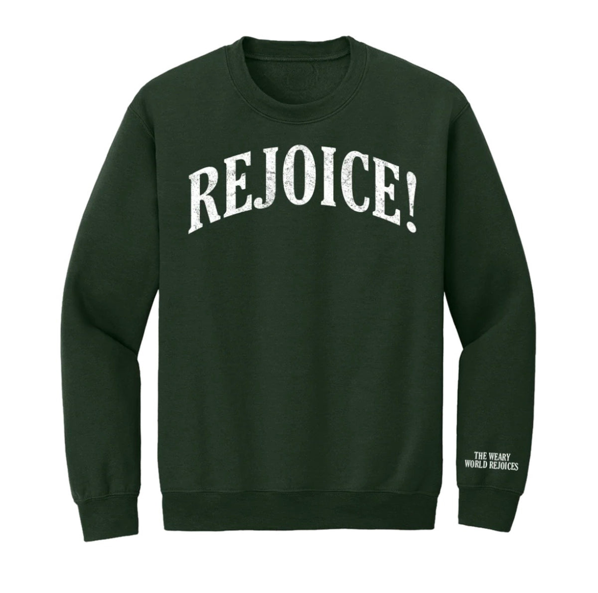 Southern Fried Cotton Rejoice Crewneck
