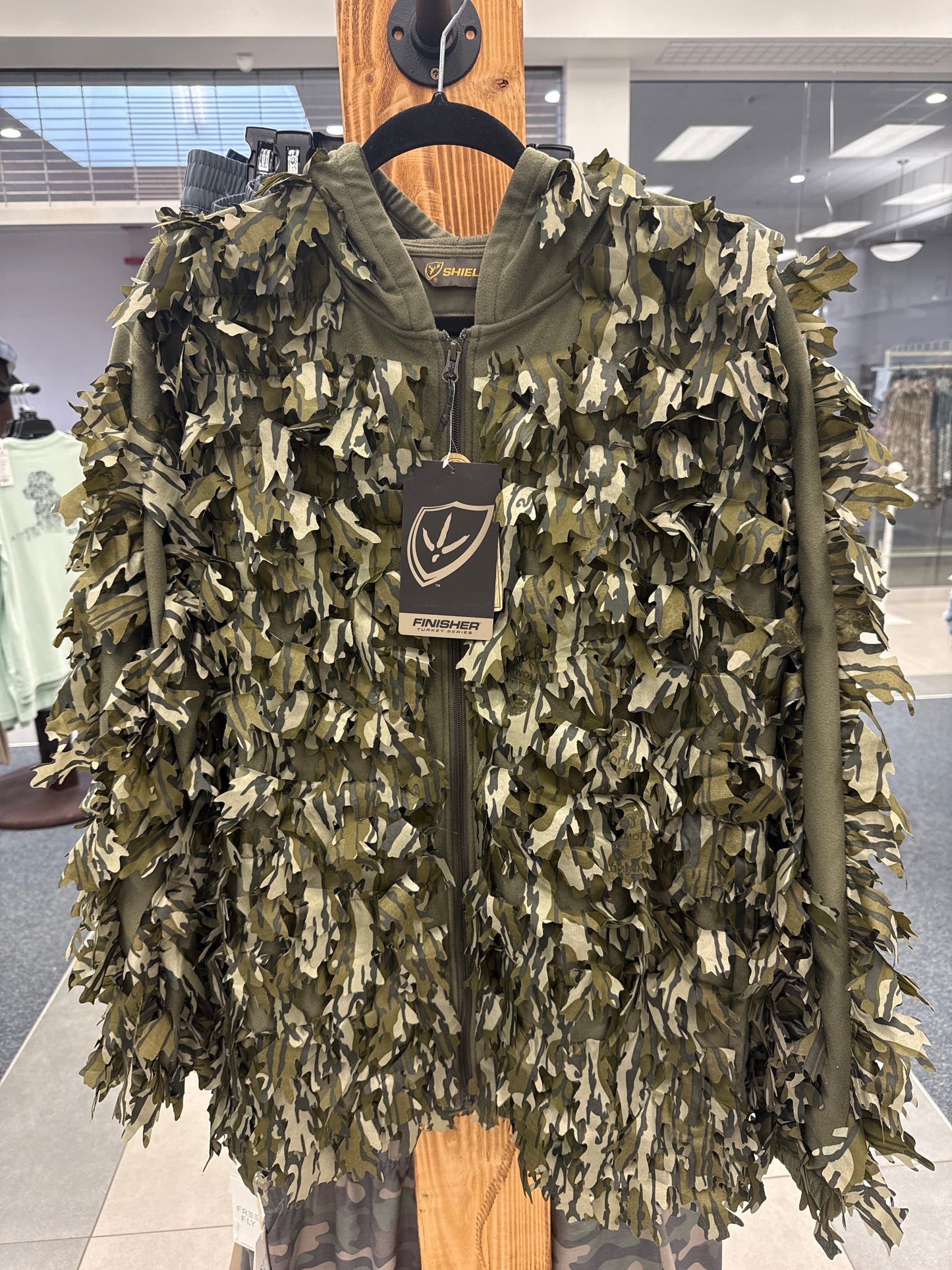 Blocker Outdoor Shield Bottomland Leafy Jacket