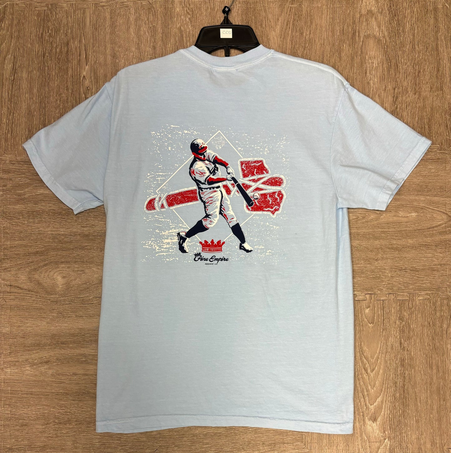 Pine Empire For the Fences T-shirt Artist Drawn