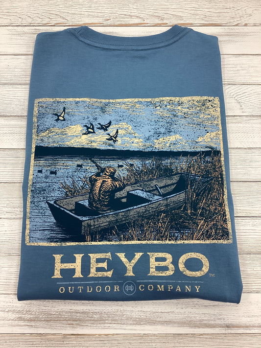 Heybo Old Jon Boat Men's Tee