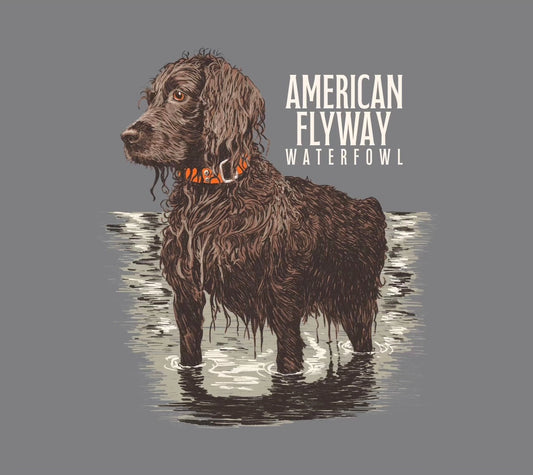 American Flyway Waterfowl Boykin Tee