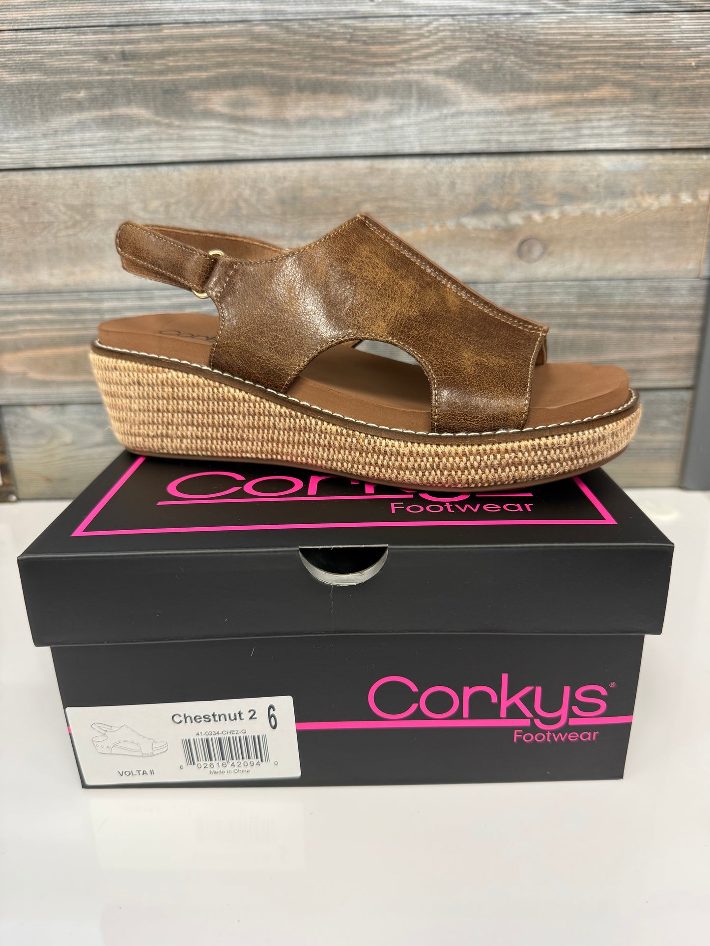 Corkys Chestnut Volta II