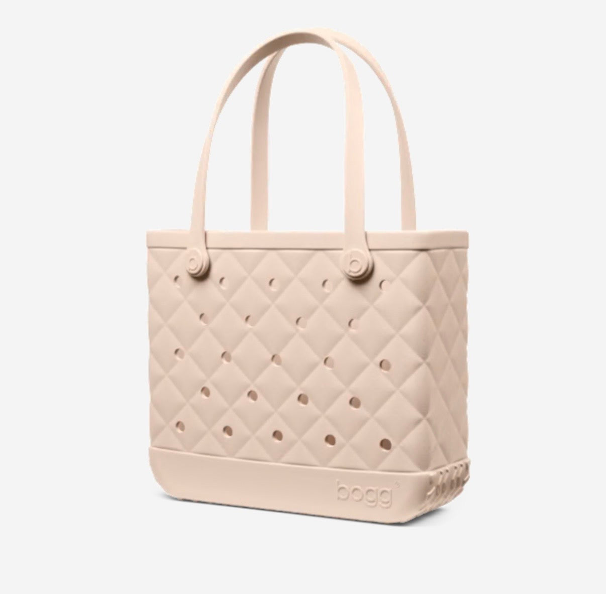 Bogg Baby Quilted Freshly Pressed Linen Bag