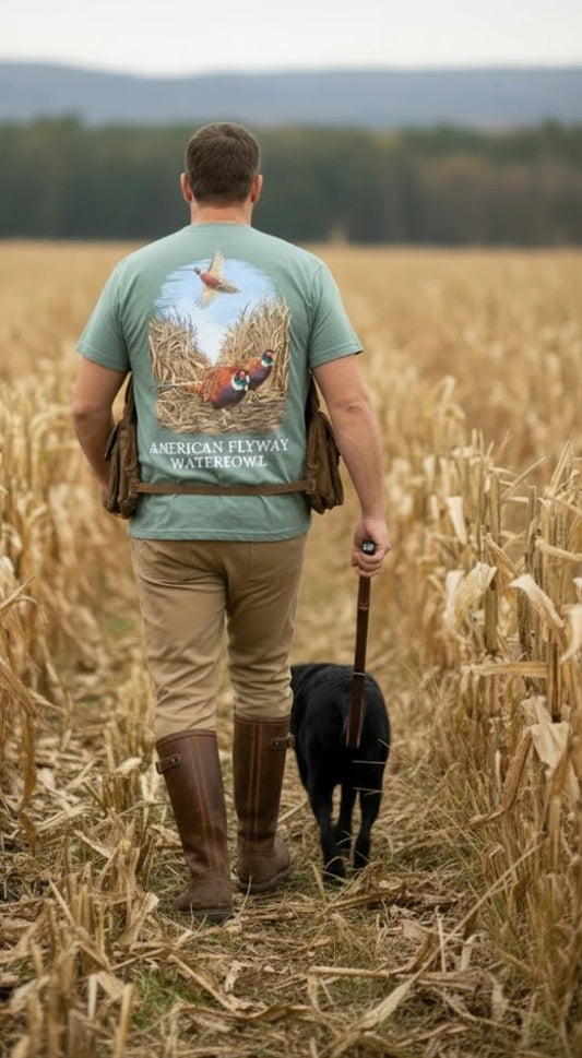 American Flyway Waterfowl Field & Flush T-shirt