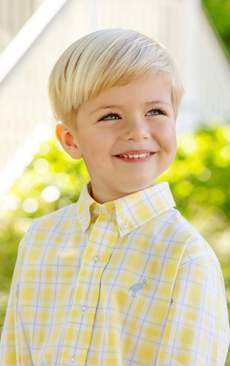 Beaufort Bonnet Forsyth Park Dean's List Dress Shirt