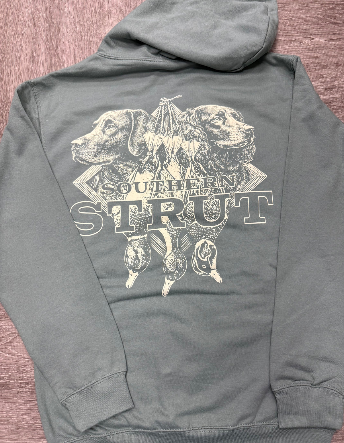 Southern Strut Lowcountry Retriever Hoodie