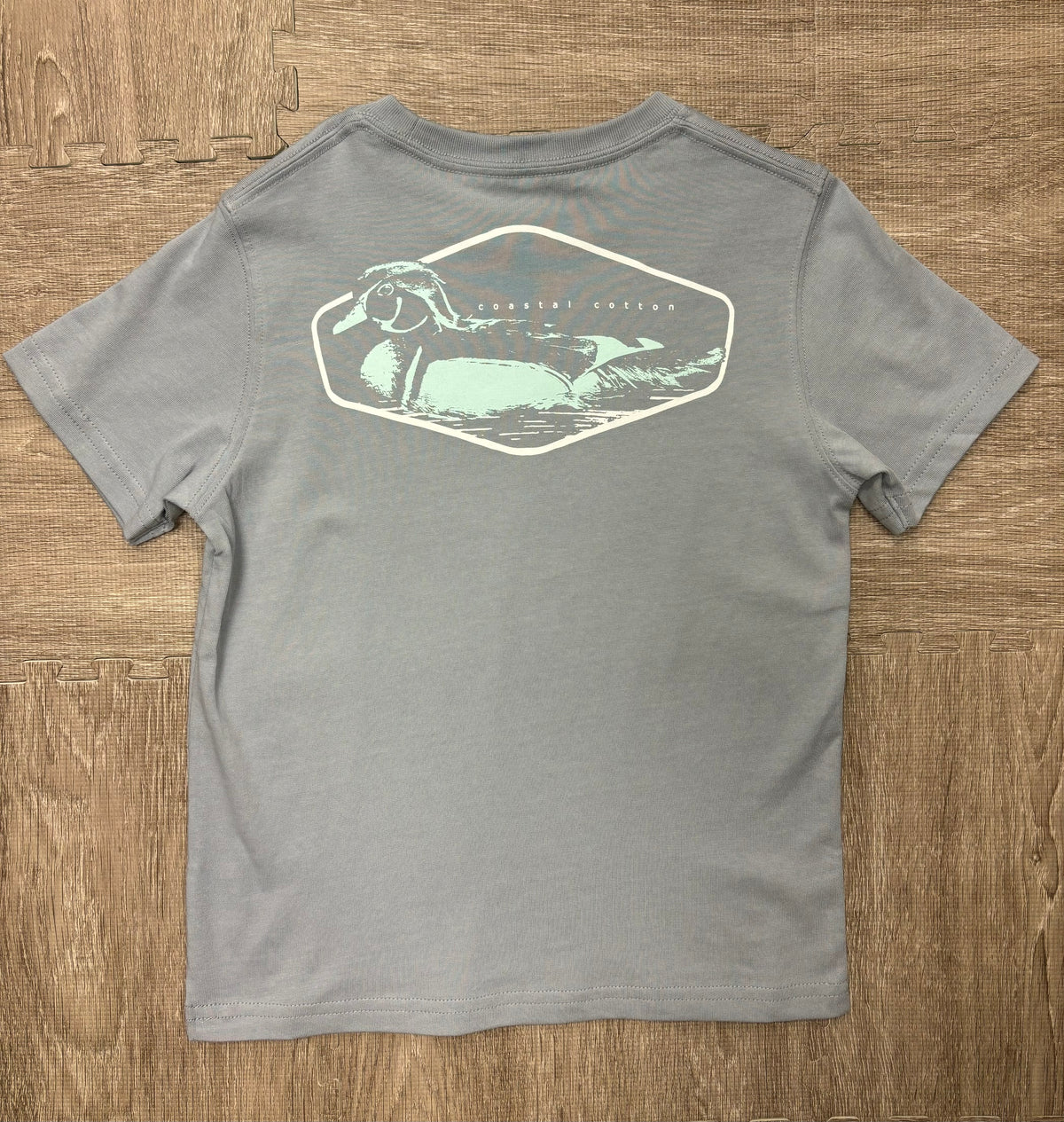 Coastal Cotton Youth Duck SS Tee