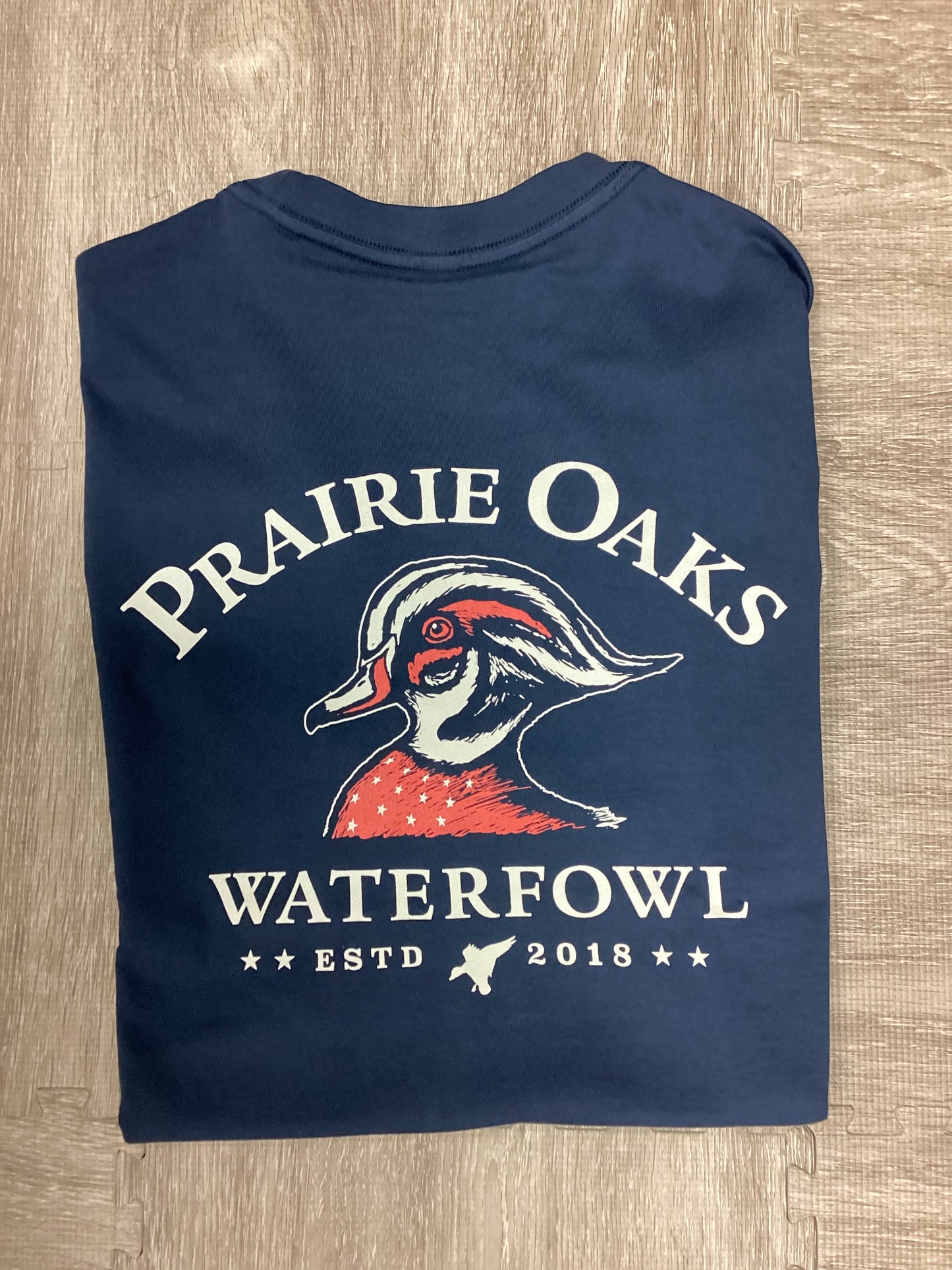 Prairie Oaks Waterfowl Sargasso Sea American Wood Duck Tee