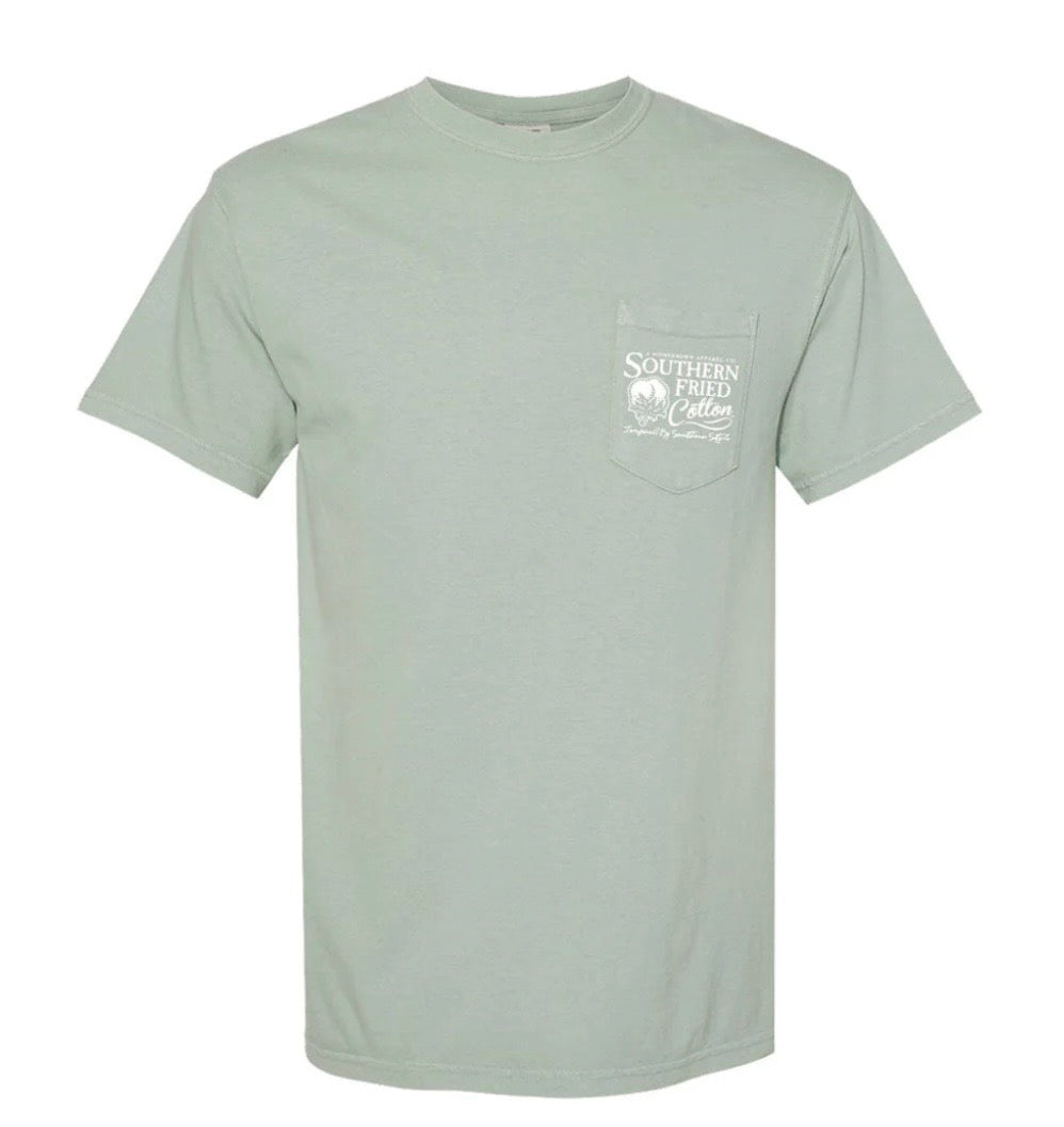 Southern Fried Cotton Out of the Office Tee