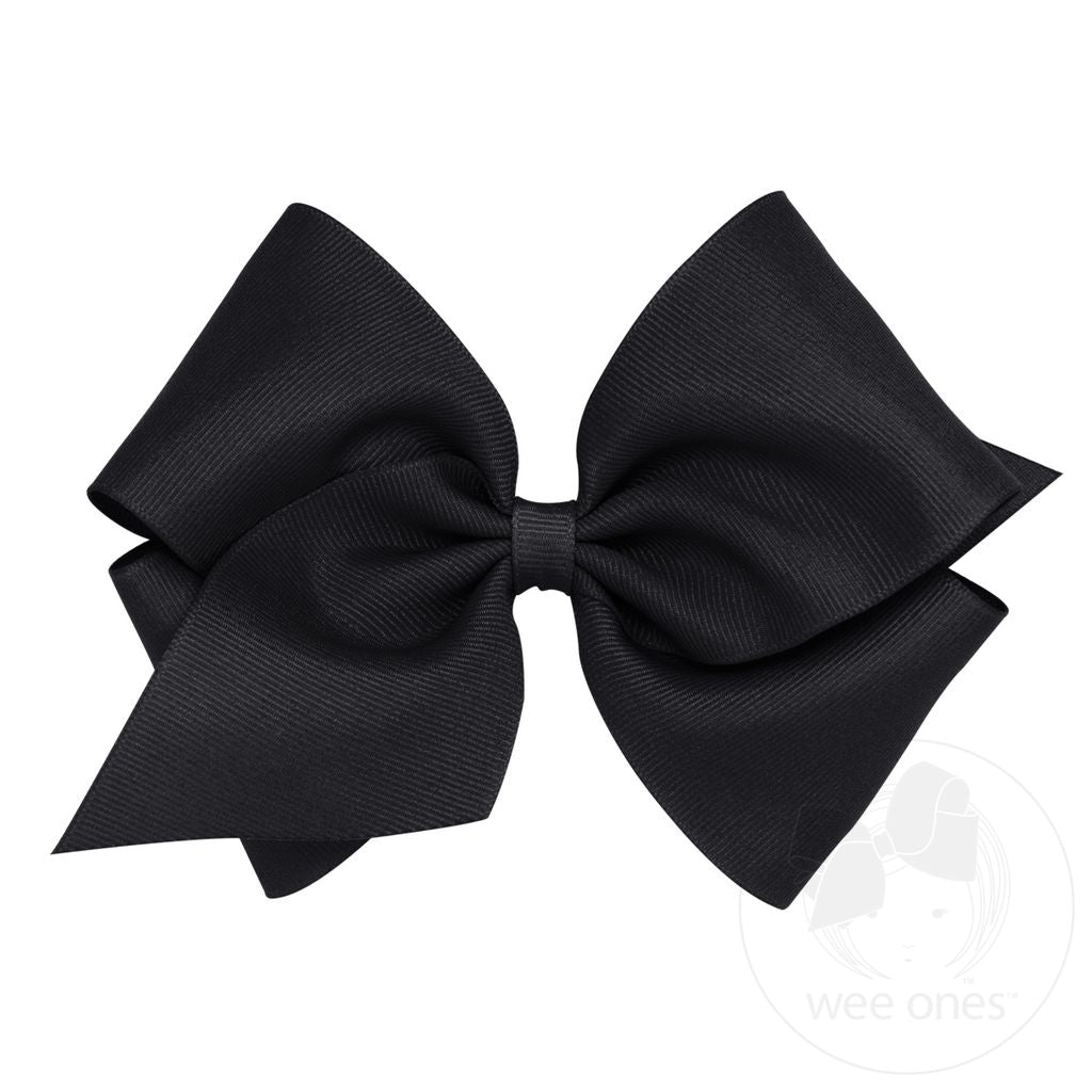 Wee Ones Black Bow Size Mini King