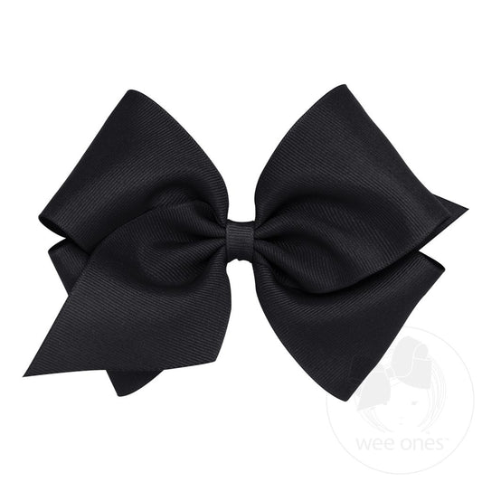 Wee Ones Black Bow Size Mini King
