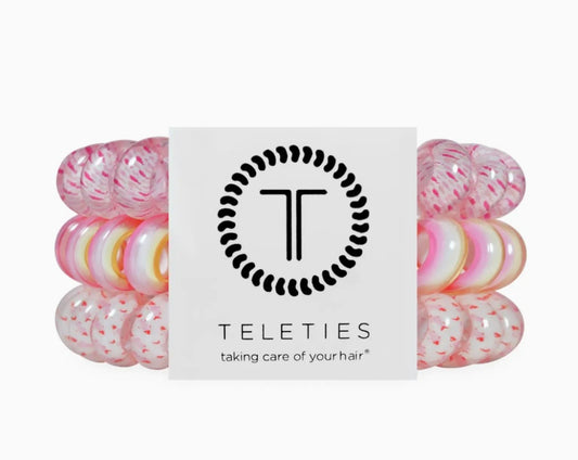 Teleties Just Keep Swimming Large Hair Ties