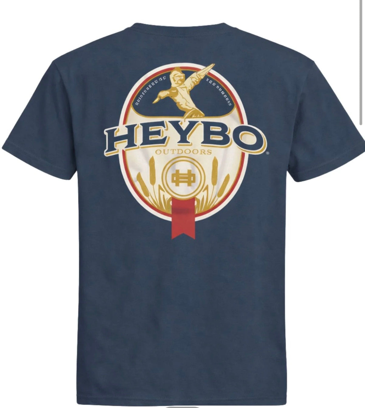 Heybo Duck Label Tee