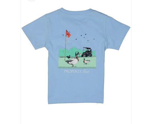 Properly Tied Fowl Play T-shirt