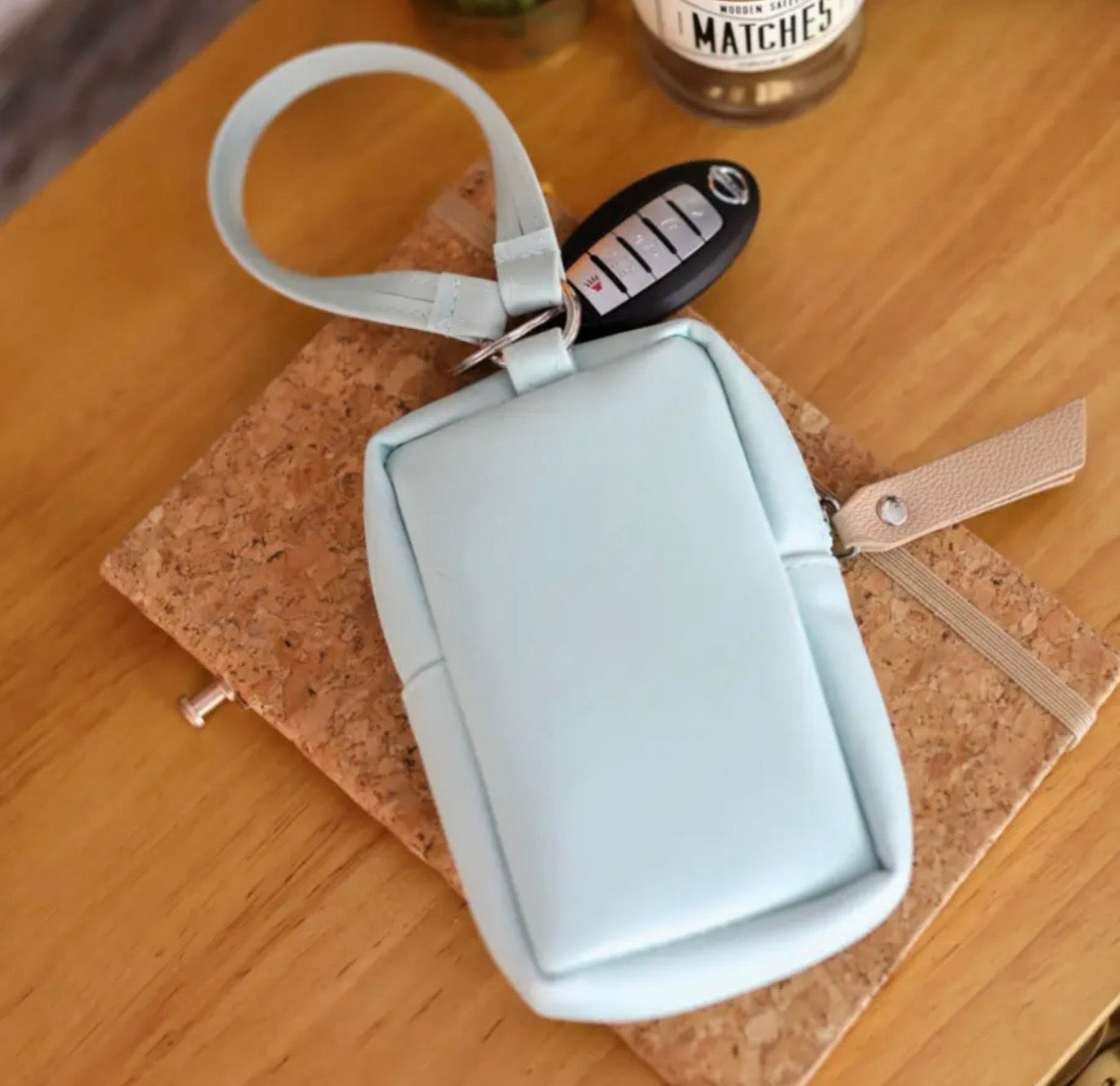 Mint to Be Wristlet by Jadelynn Brooke