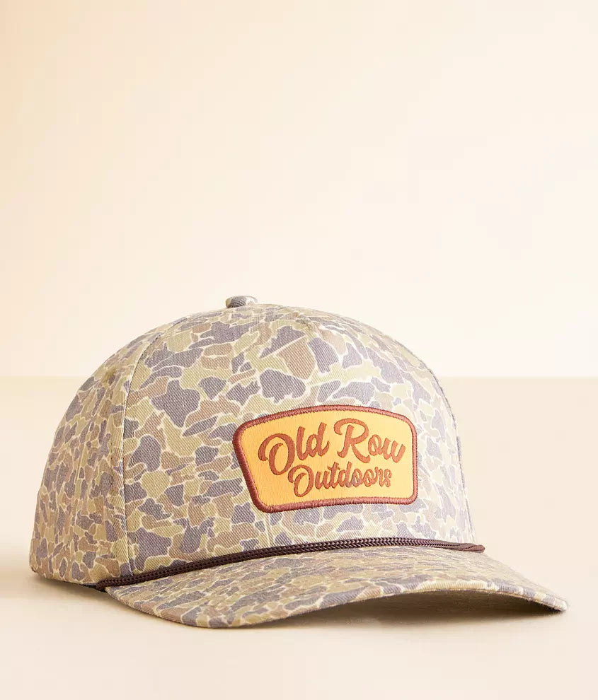 Old Row Outdoors Duck Camo Hat in Camo