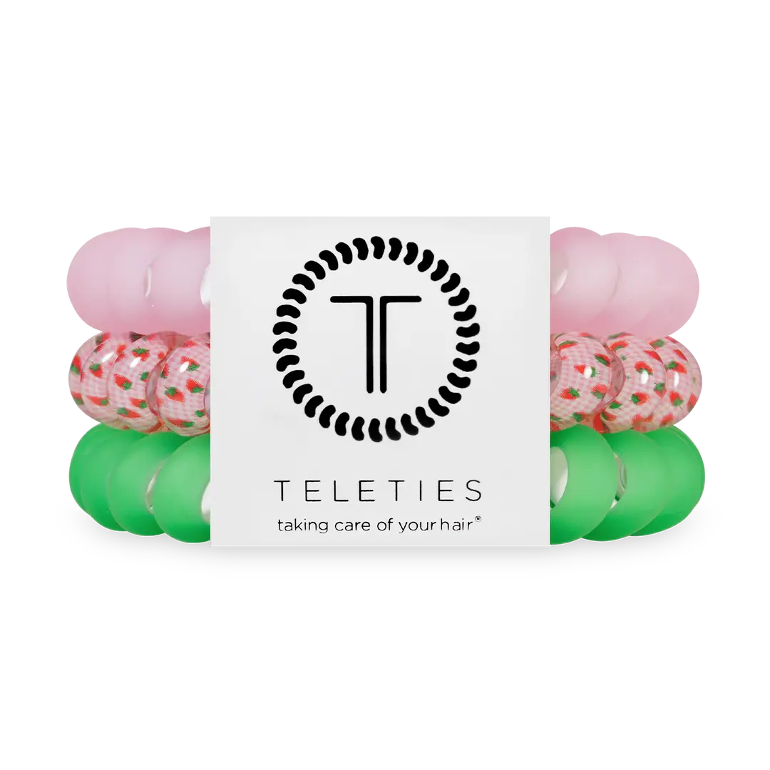 Teletie Large Spiral Hair Coils Handpicked