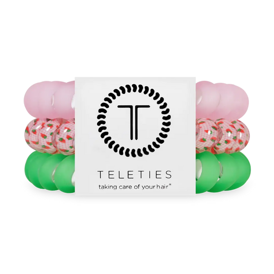 Teletie Large Spiral Hair Coils Handpicked