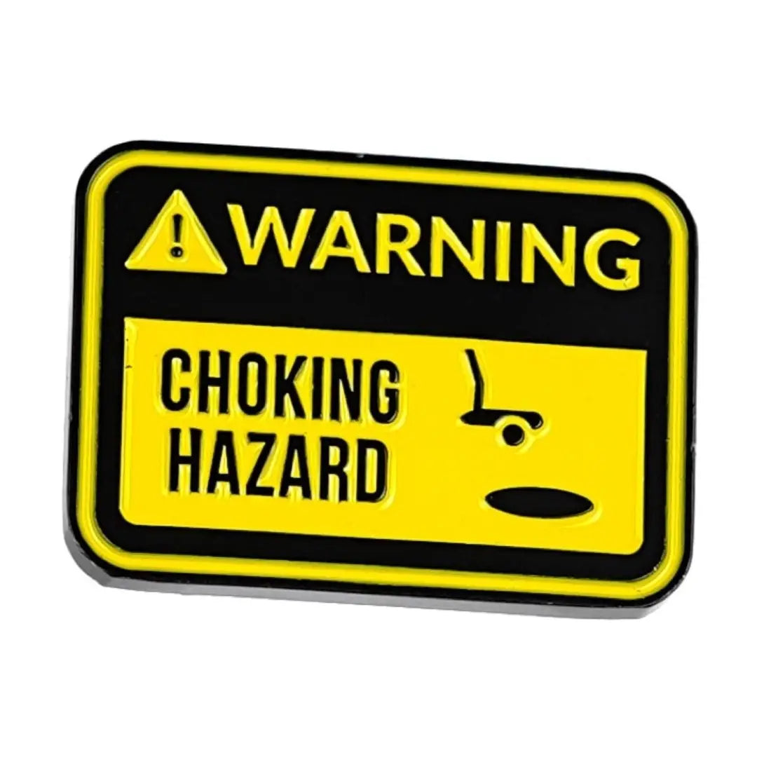 Bogey Bros Golf Co Choking Hazard Ball Marker