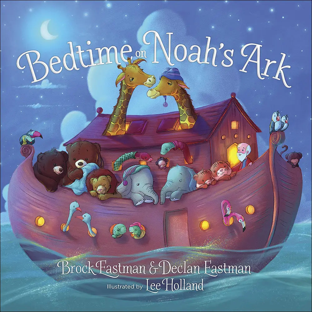 Bedtime On Noah's Ark Book