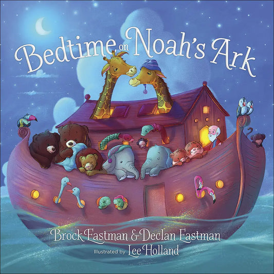 Bedtime On Noah's Ark Book