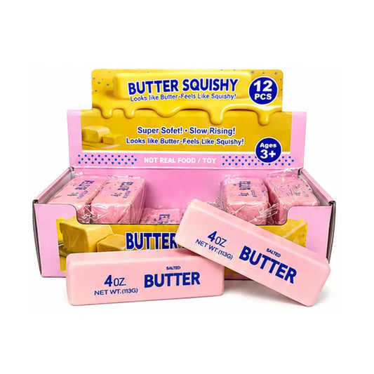 Pink Squishy Butter