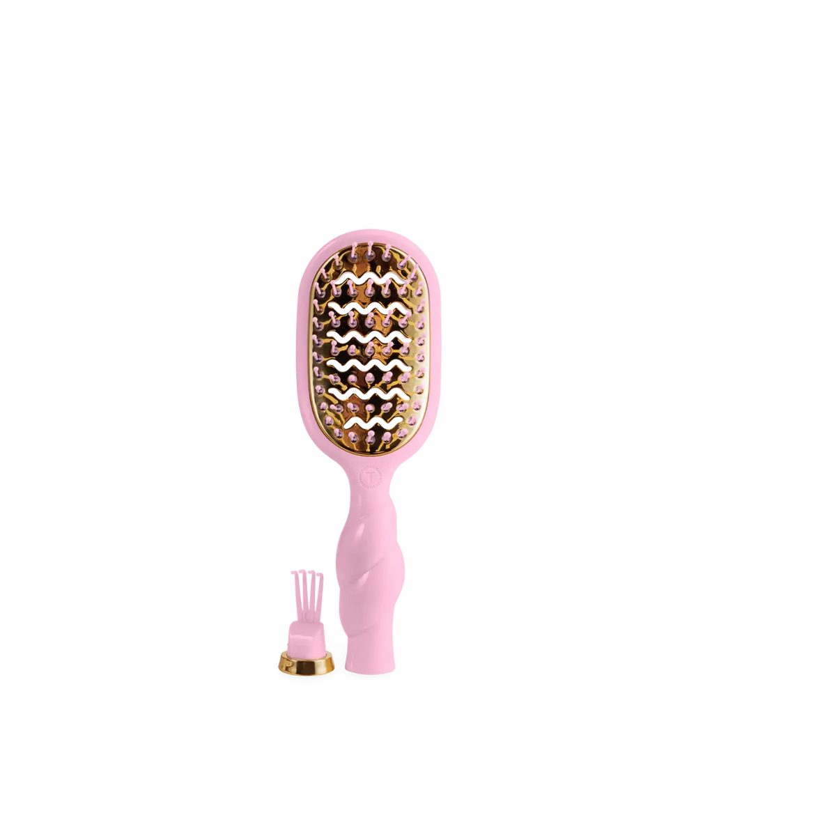 Teleties Mini Vent Brush Bubblegum Pink
