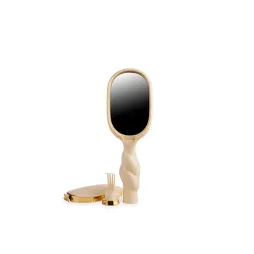 Teletie Mini Detangler for Medium Hair Tan
