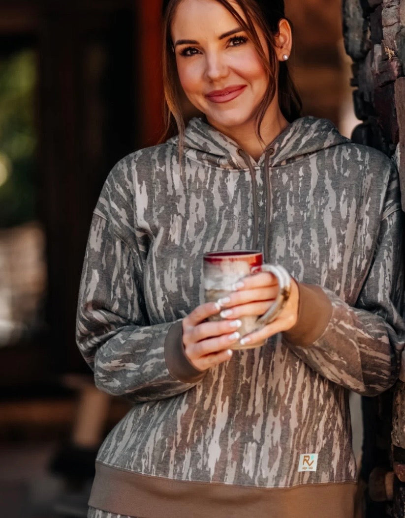 DSG Vintage Camo Hoodie Faded Realtree