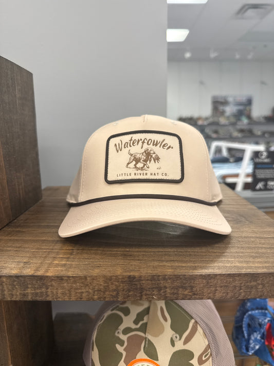 Little River Waterfowler Rope Hat Khaki