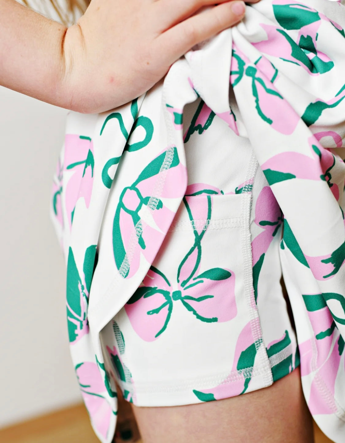 Swoon Country Club Bow Dress