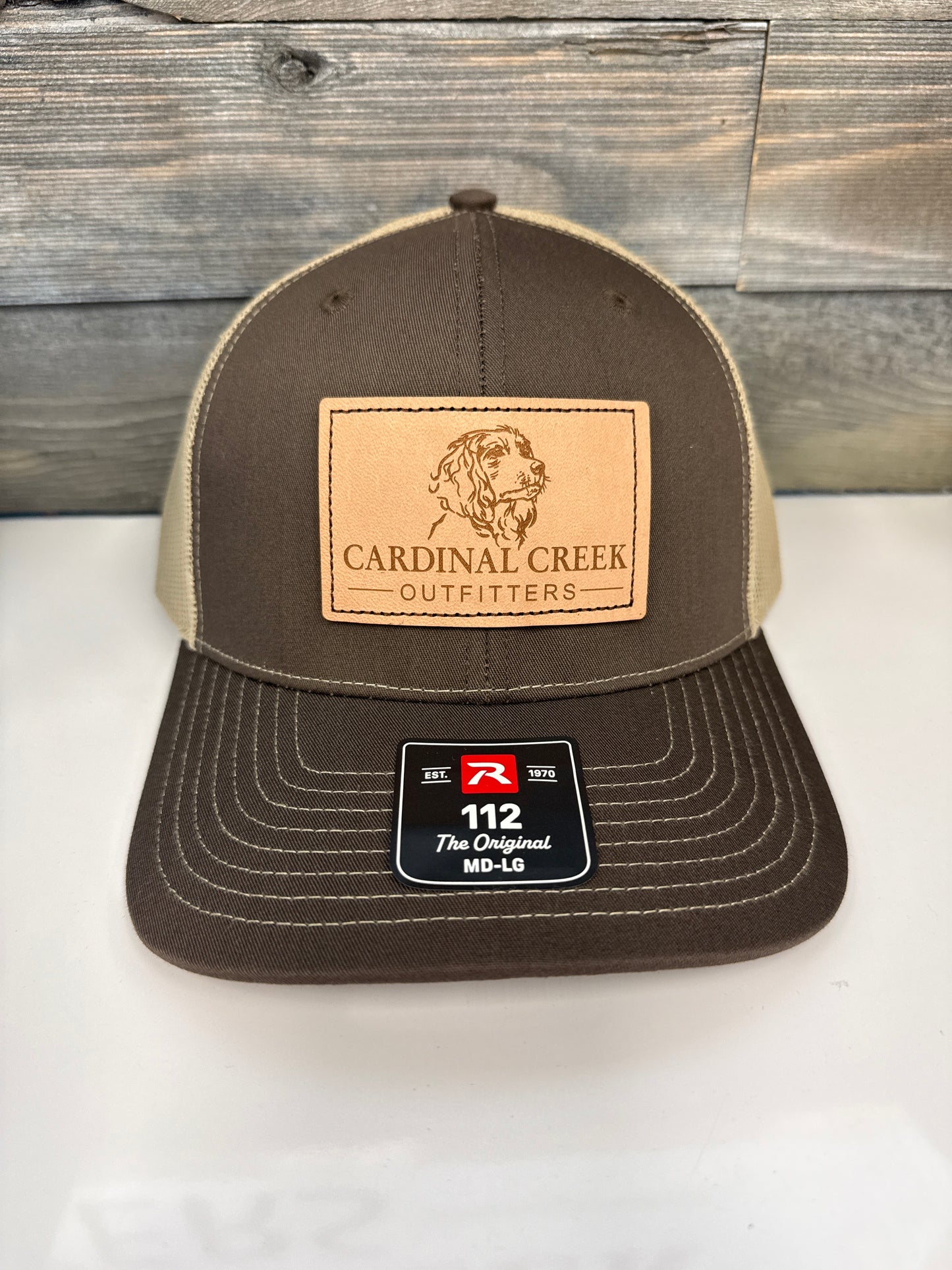 Cardinal Creek Split Brown/Dk Khaki 112 Hat